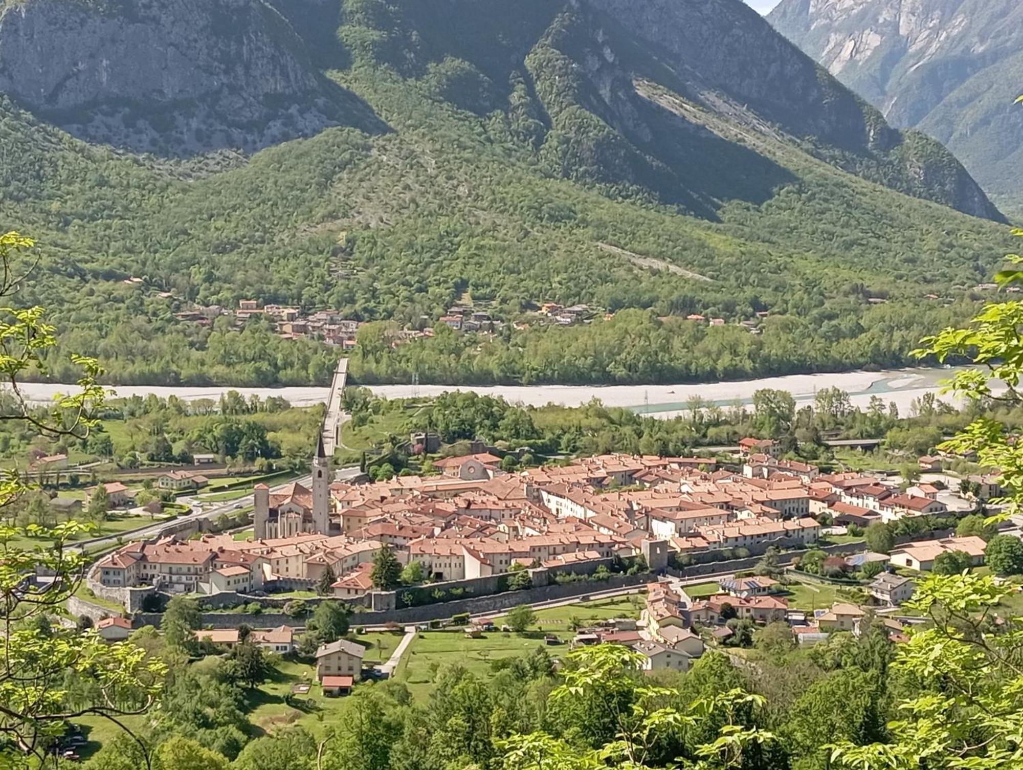 Appartamento Taverna Gattolini Venzone Zewnętrze zdjęcie