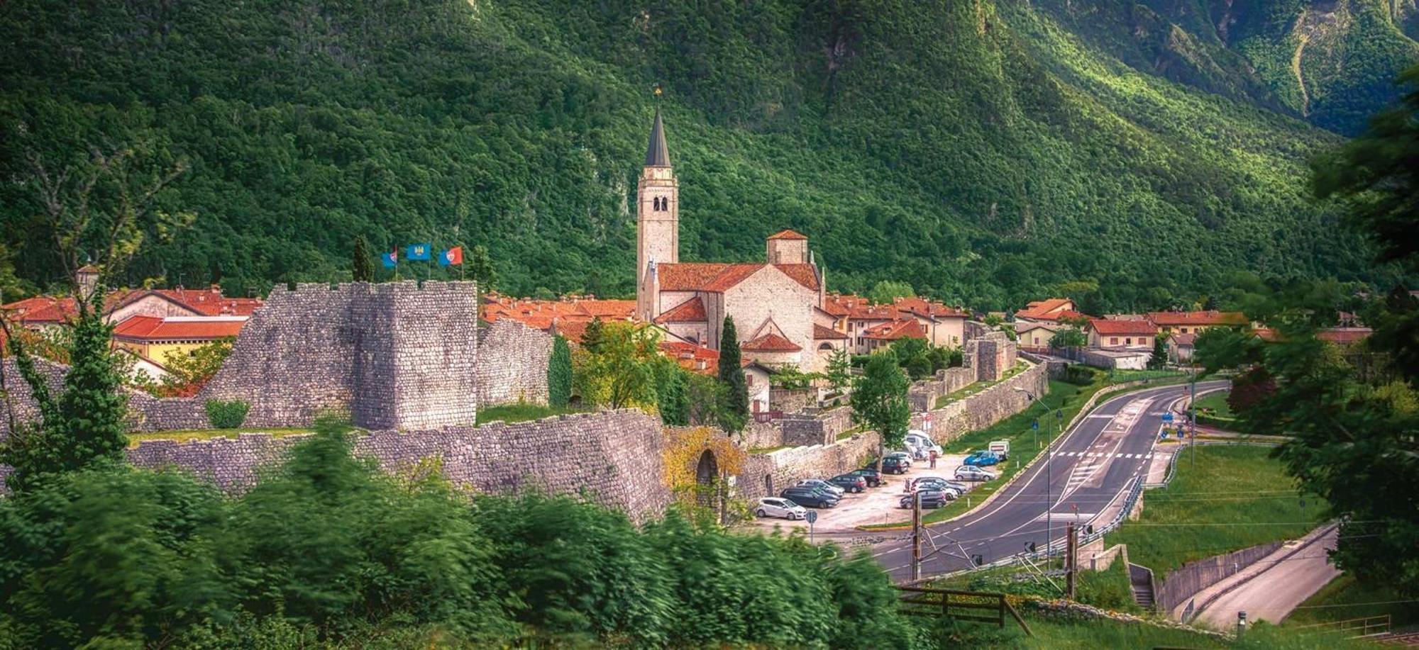 Appartamento Taverna Gattolini Venzone Zewnętrze zdjęcie