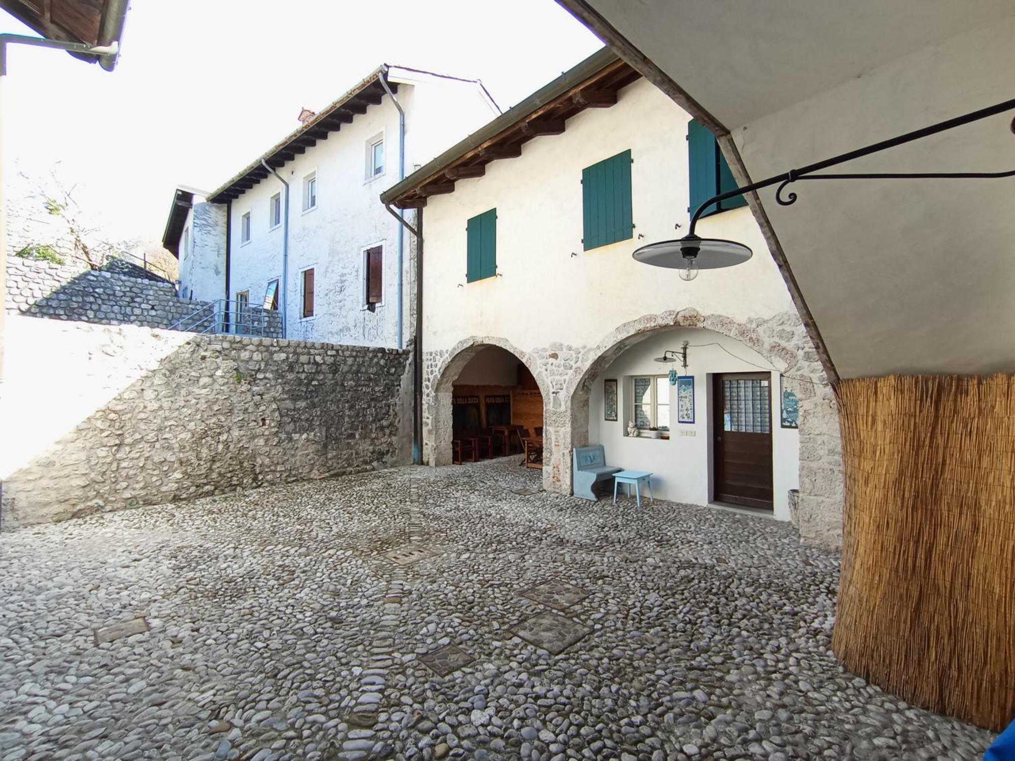 Appartamento Taverna Gattolini Venzone Zewnętrze zdjęcie